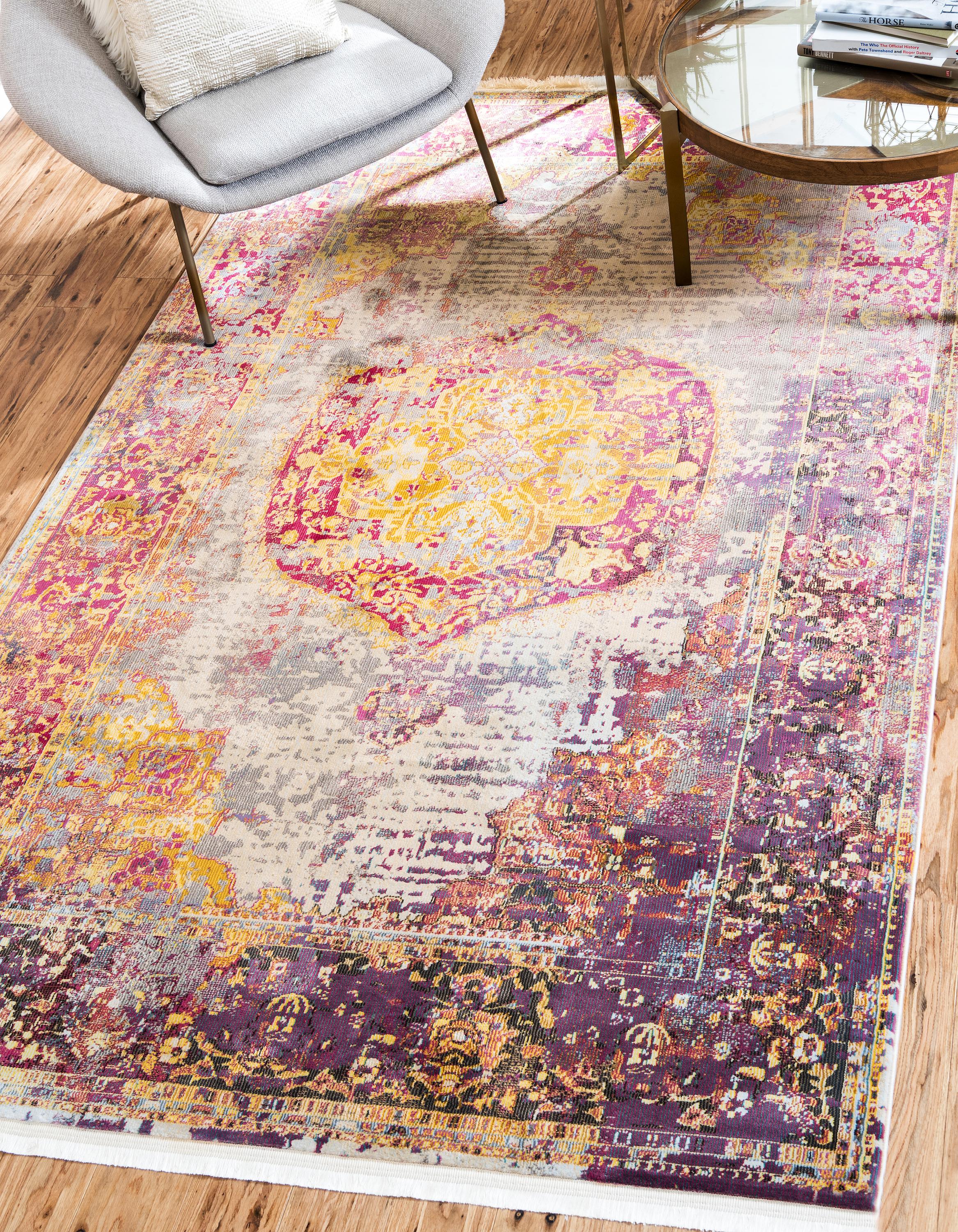 Multicolor 8' 4 x 10' Havana Rug eSaleRugs