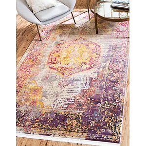 Unique Loom 5' 5 x 8' Baracoa Rug