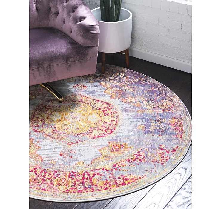5' 5 x 5' 5 Havana Round Rug