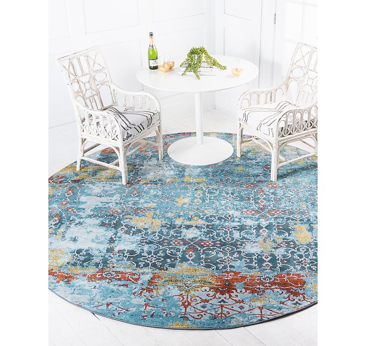 5' 5 x 5' 5 Havana Round Rug