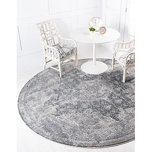 Unique Loom 8' 4 x 8' 4 Baracoa Round Rug