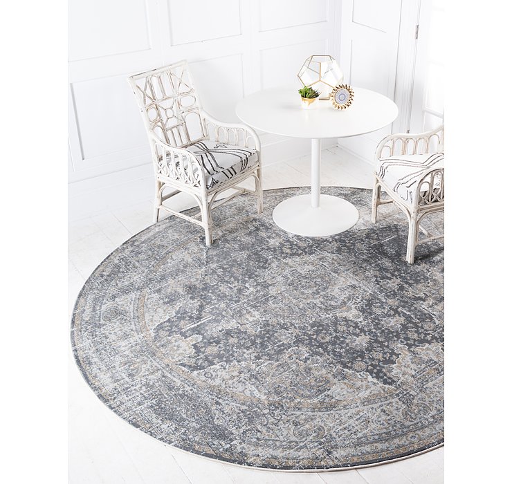 8' 4 x 8' 4 Santiago Round Rug