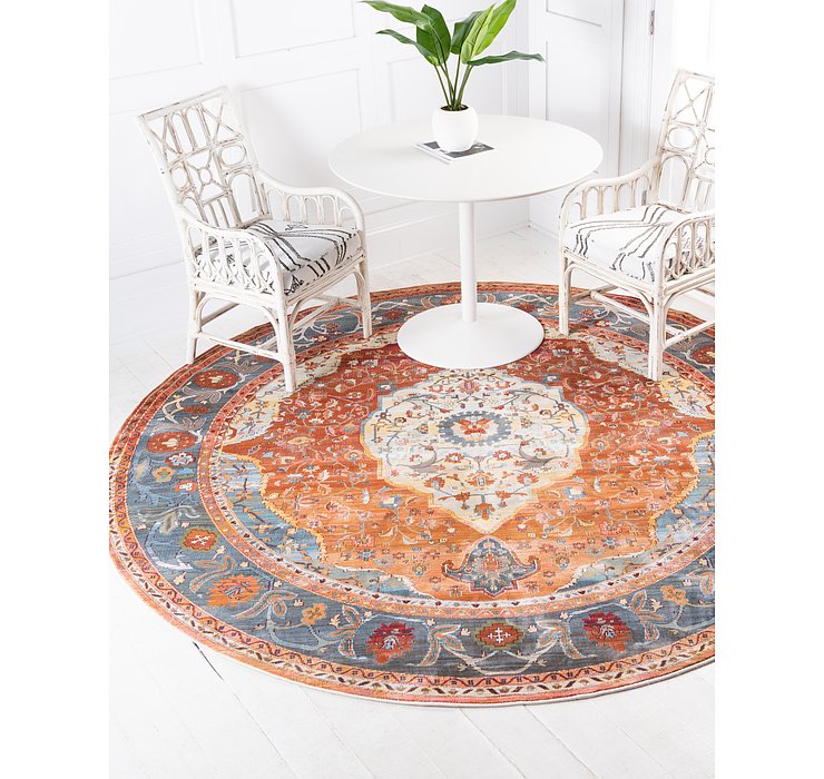 5' 5 x 5' 5 Havana Round Rug