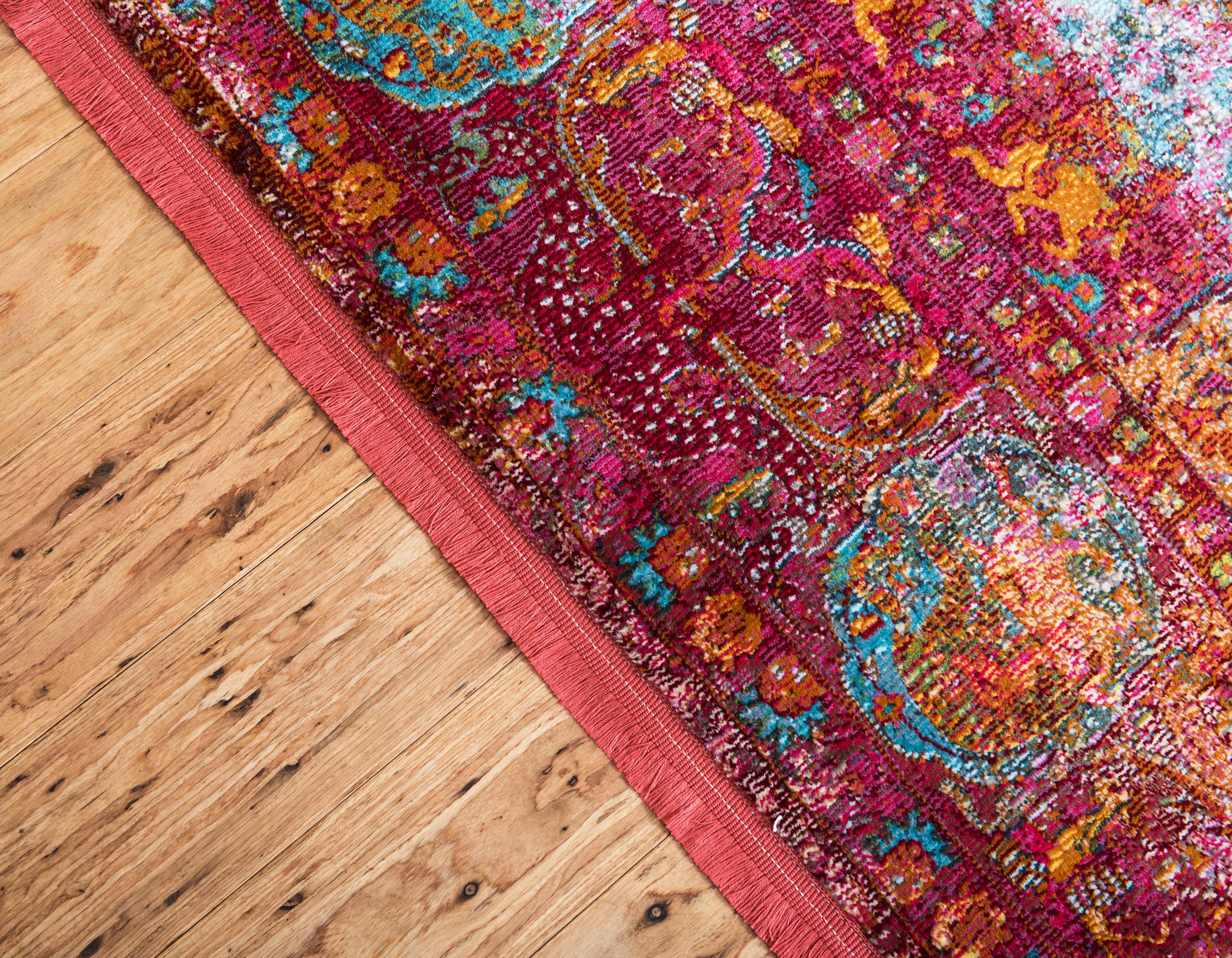 Red 4' 3 x 6' Havana Rug eSaleRugs