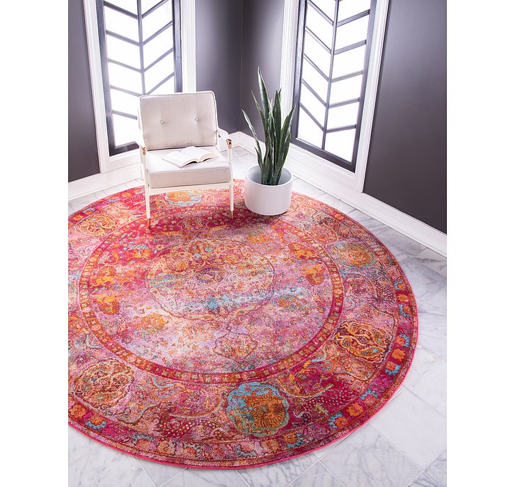 255cm x 255cm Havana Round Rug