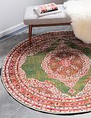 5' 5 x 5' 5 Santiago Round Rug thumbnail