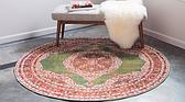 5' 5 x 5' 5 Santiago Round Rug thumbnail