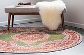 5' 5 x 5' 5 Santiago Round Rug thumbnail