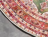 5' 5 x 5' 5 Santiago Round Rug thumbnail
