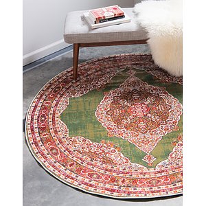 Unique Loom 5' 5 x 5' 5 Baracoa Round Rug
