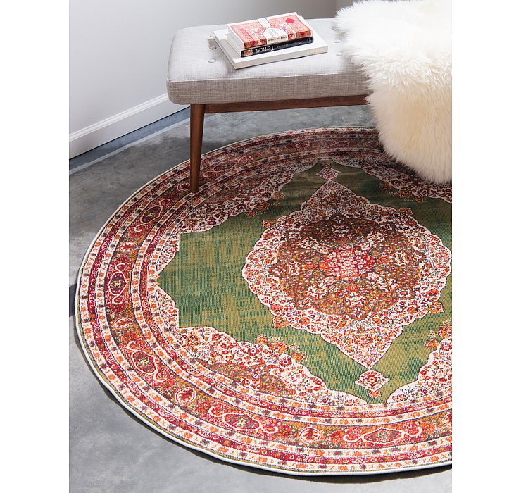 5' 5 x 5' 5 Santiago Round Rug
