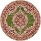 5' 5 x 5' 5 Santiago Round Rug thumbnail