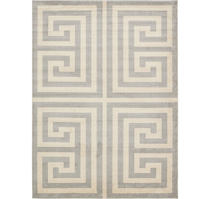 10' x 13' Greek Key Rug