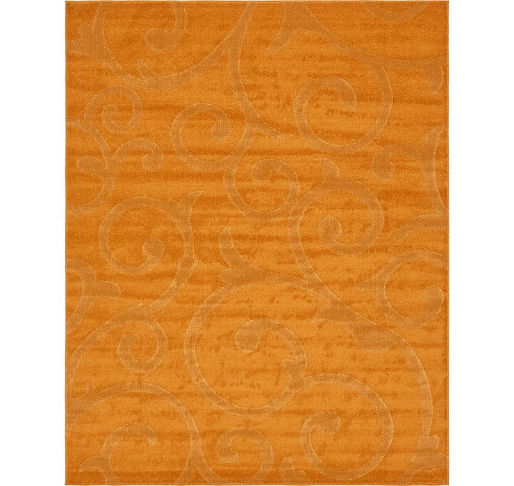 8' x 10' Botanical Frieze Rug