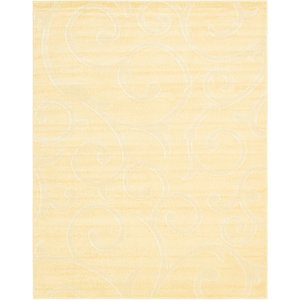 8' x 10' Floral Frieze Rug