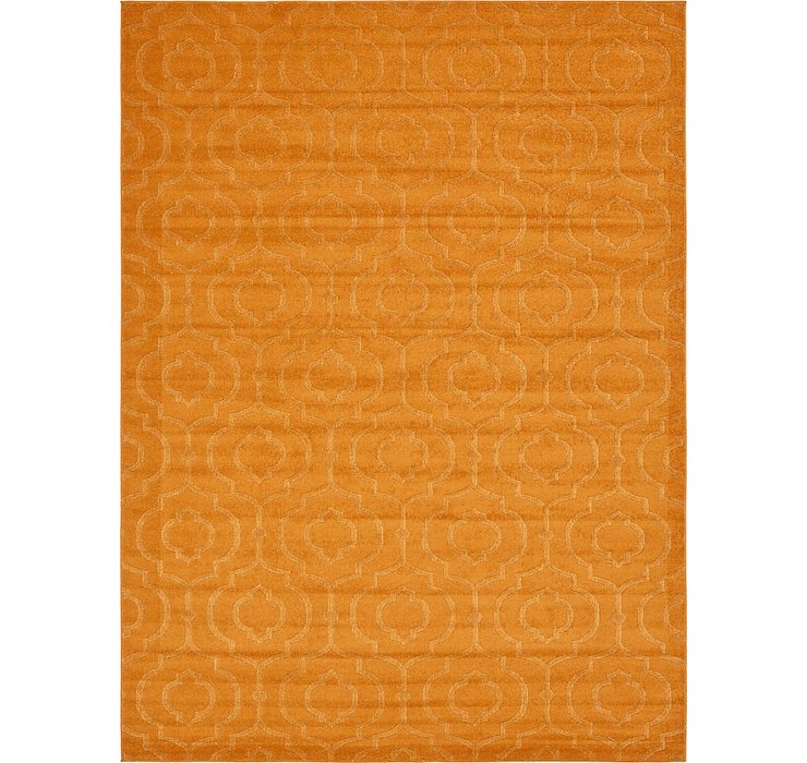 9' x 12' Trellis Frieze Rug