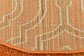 4' x 4' Trellis Frieze Round Rug thumbnail image 10