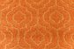 4' x 4' Trellis Frieze Round Rug thumbnail image 4