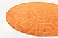 4' x 4' Trellis Frieze Round Rug thumbnail image 5