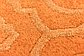 4' x 4' Trellis Frieze Round Rug thumbnail image 6