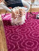 4' x 6' Trellis Frieze Rug thumbnail image 2