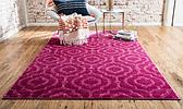 4' x 6' Trellis Frieze Rug thumbnail image 3