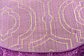 4' x 4' Trellis Frieze Round Rug thumbnail image 9