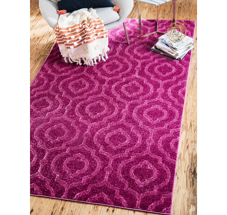 9' x 12' Trellis Frieze Rug
