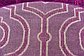 4' x 4' Trellis Frieze Round Rug thumbnail image 10