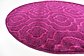 4' x 4' Trellis Frieze Round Rug thumbnail image 5