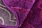 4' x 4' Trellis Frieze Round Rug thumbnail image 8