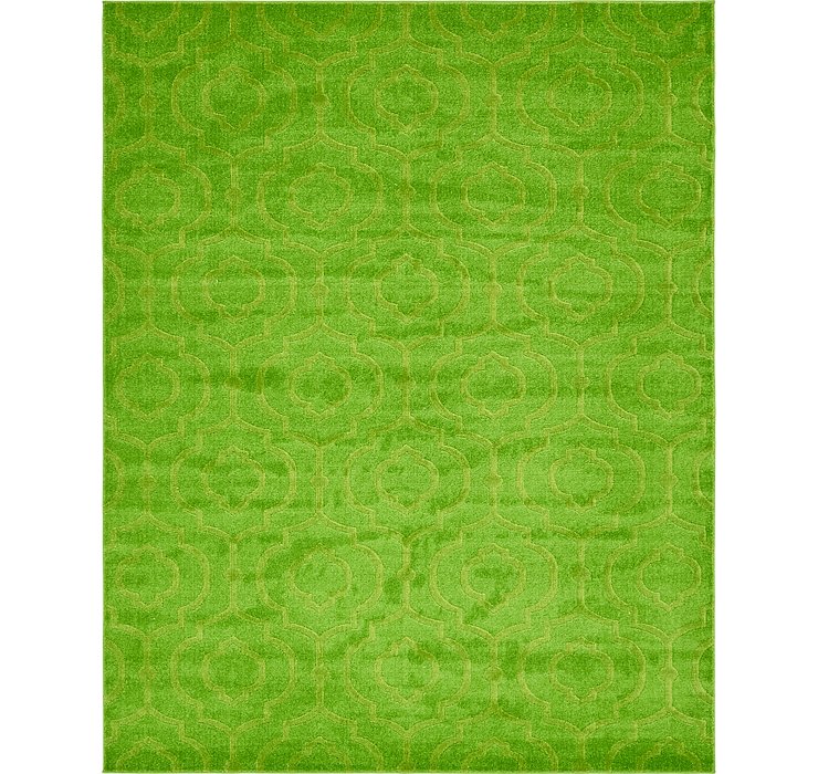 8' x 10' Trellis Frieze Rug