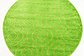 4' x 4' Trellis Frieze Round Rug thumbnail image 3