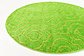 4' x 4' Trellis Frieze Round Rug thumbnail image 5