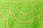 4' x 4' Trellis Frieze Round Rug thumbnail image 6