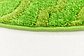 4' x 4' Trellis Frieze Round Rug thumbnail image 7