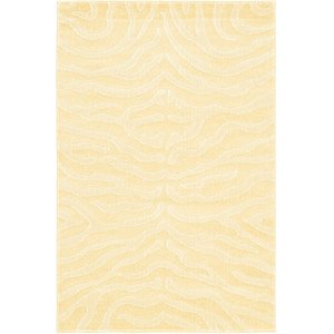 Unique Loom 4' x 6' Wildlife Rug