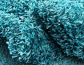2' 2 x 6' 5 Solid Shag Runner Rug thumbnail