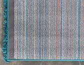 2' 2 x 6' 5 Solid Shag Runner Rug thumbnail