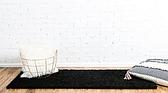 2' 6 x 10' Solid Shag Runner Rug thumbnail