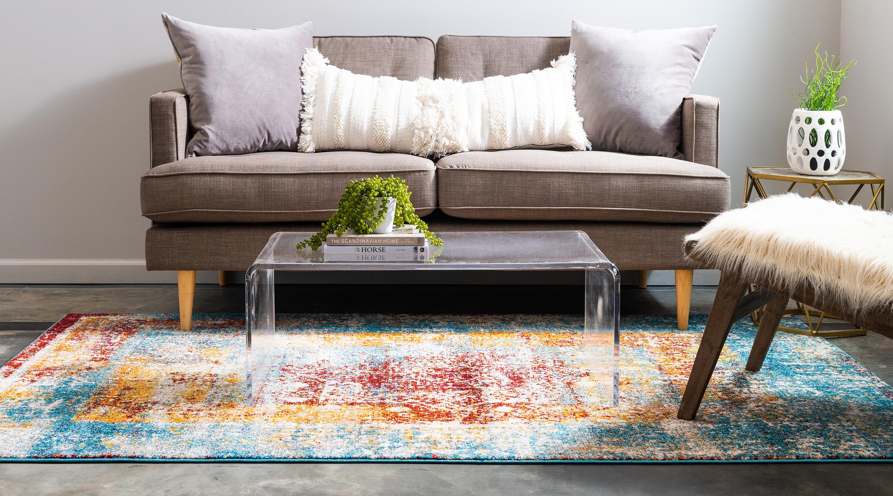 Multi 4' x 6' Venice Rug Area Rugs eSaleRugs