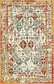 Unique Loom 4' x 6' Rosso Rug thumbnail image 9