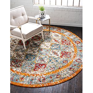 8' x 8' Venice Round Rug
