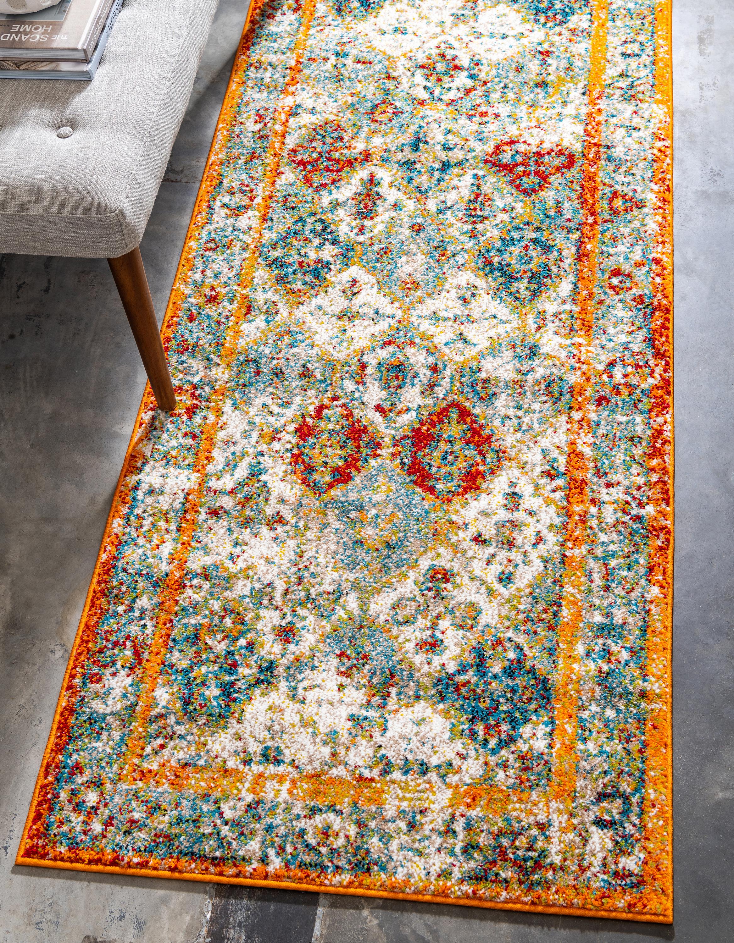 Beige 2' 7 x 10' Venice Runner Rug eSaleRugs