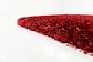 2' x 6' Luxe Solid Shag Runner Rug thumbnail image 7