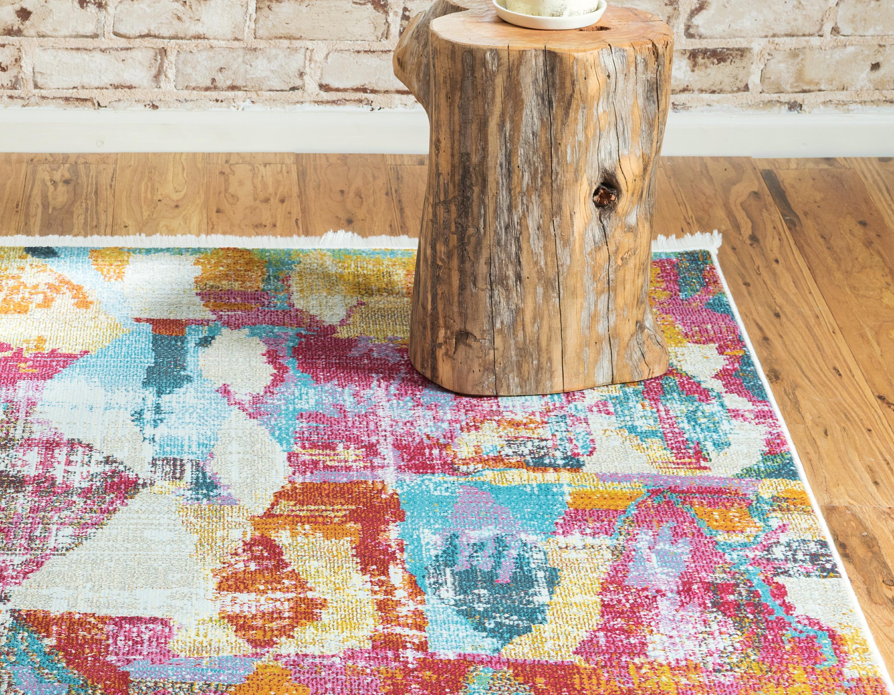 Multicolor 8' 2 x 10' Tribe Rug eSaleRugs