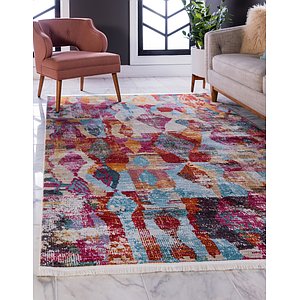 8' 2 x 10' Tribe Rug