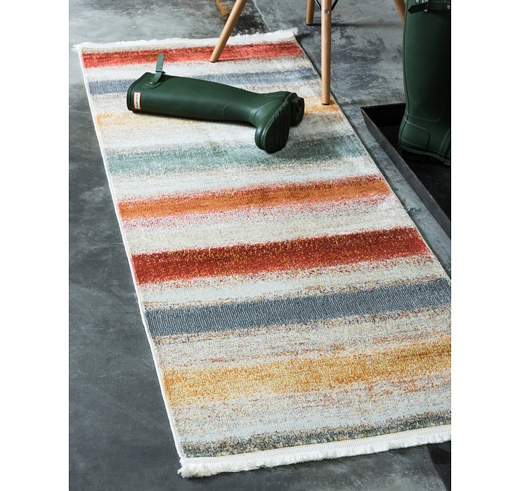 2' 7 x 10' Tribe Runner Rug