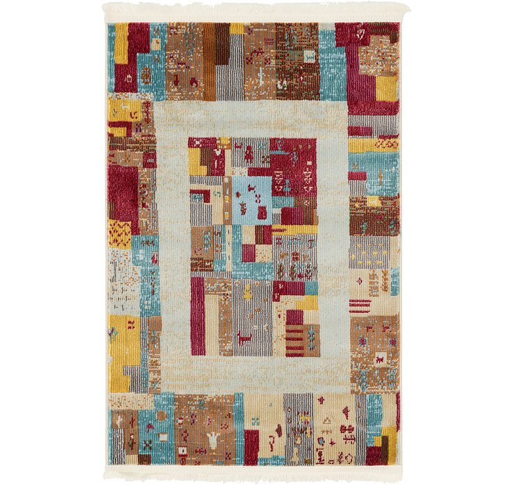 2' 2 x 3' Tribe Rug