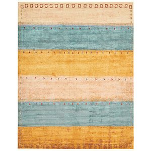 8' 2 x 10' Tribe Rug